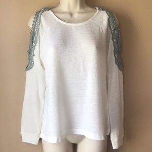 LF Cold Shoulder Top NWT